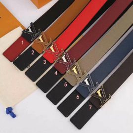 Picture of LV Belts _SKULVBelt38mmX100-125cm7D436026